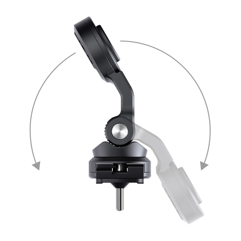 UCHWYT MOTOCYKLOWY NA TELEFON NA ZBIORNIK PŁYNU HAMULCOWEGO SP CONNECT SPC+ BLACK