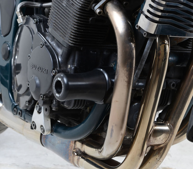 CRASHPADY CLASSIC RG RACING SUZUKI BANDIT 600/1200 BLACK