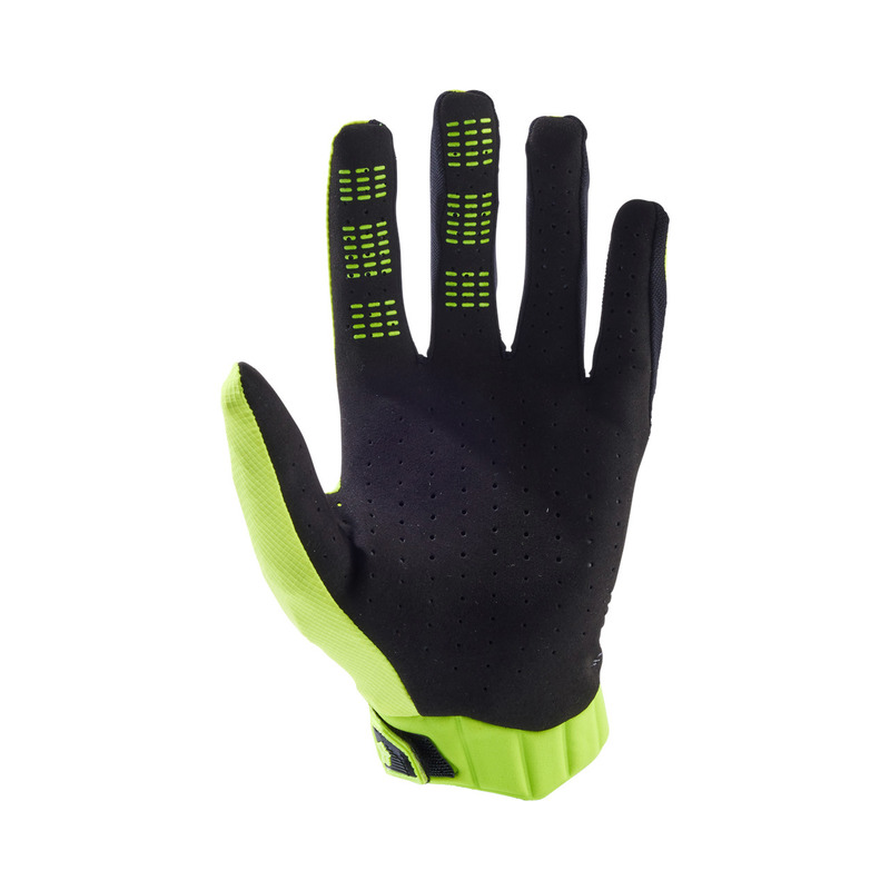 RĘKAWICE MOTOCYKLOWE FOX FLEXAIR FLUO YELLOW