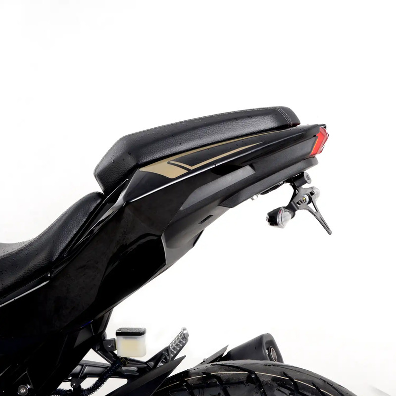 MOCOWANIE TABLICY REJESTRACYJNEJ RG RACING LEXMOTO LXR 125 (SE) 21-