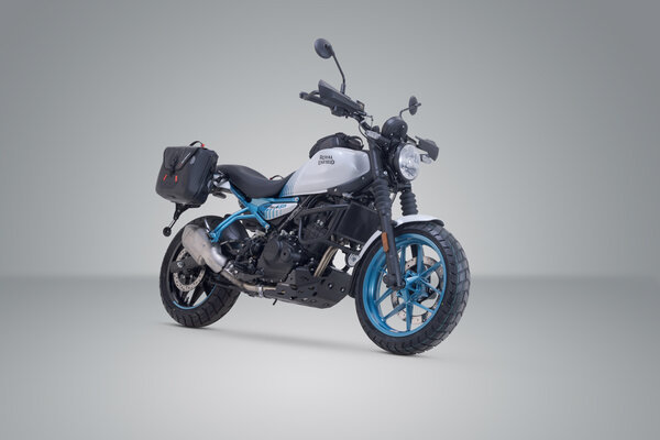 ZESTAW SAKW I STELAŻY SYSBAG WP M/S SW-MOTECH ROYAL ENFIELD GUERILLA 450 (23-) BLACK