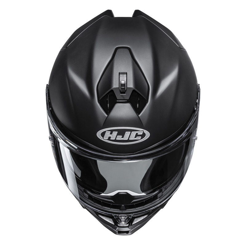 KASK MOTOCYKLOWY HJC F72 SOLID SEMI FLAT BLACK S