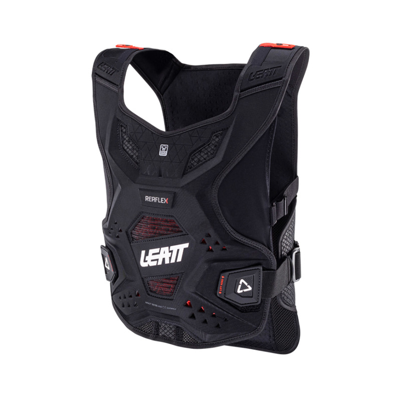 OCHRANIACZ KLATKI PIERSIOWEJ DAMSKI LEATT REAFLEX BLACK