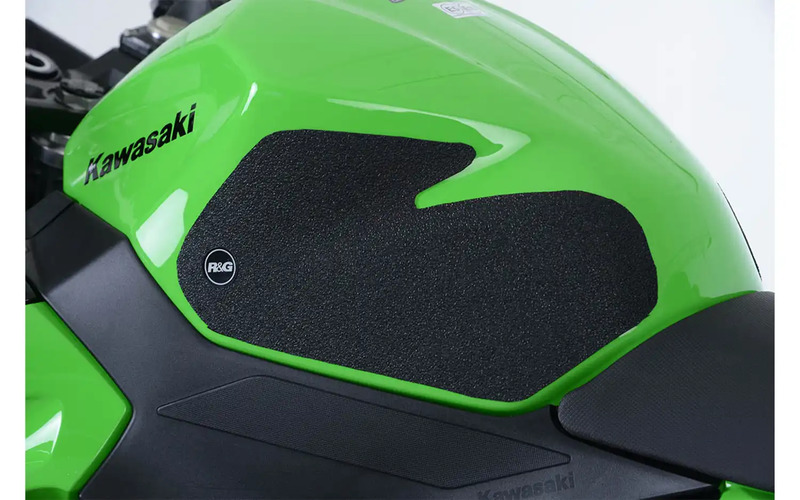 NAKLEJKA NA BAK TANKPAD ANTYPOŚLIZGOWY 2 CZĘŚCI RG RACING KAWASAKI NINJA 400 (18-) CLEAR