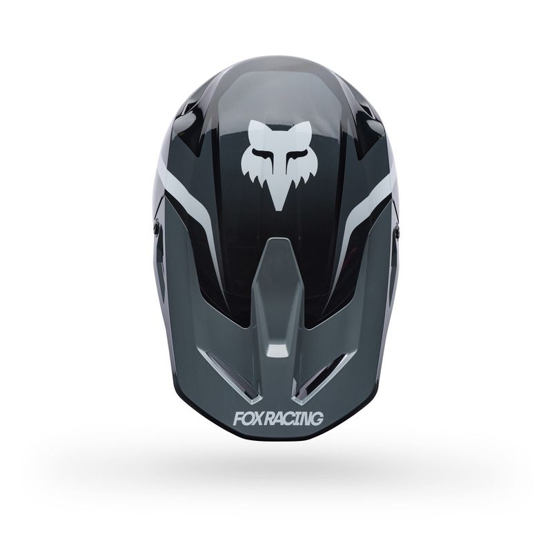 KASK MOTOCYKLOWY FOX V1 FRAME BLACK