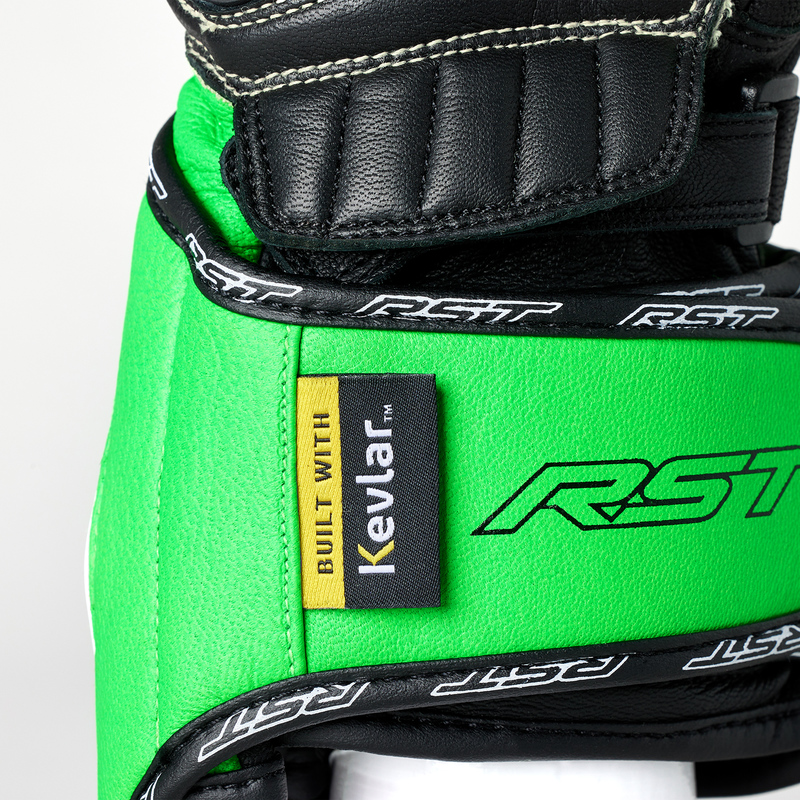 RĘKAWICE MOTOCYKLOWE RST TRACTECH EVO 4 NEON GREEN BLACK XXL