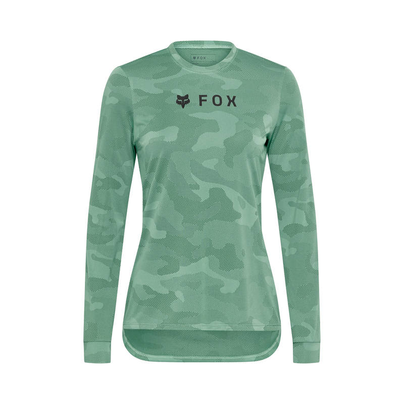 KOSZULKA ROWEROWA Z DŁUGIM RĘKAWEM DAMSKA FOX RANGER TRU DRI PINE L