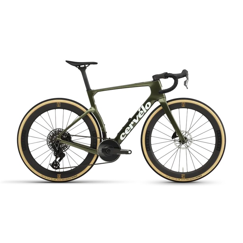 ROWER CERVELO ASPERO-5 SRAM FORCE AXS 1 DIGITAL MOSS 54