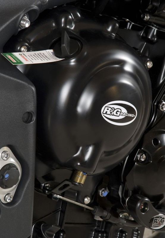 ZESTAW OSŁON SILNIKA RG RACING TRIUMPH STREET TRIPLE [R] 12-13, (2 CZĘŚCI) BLACK