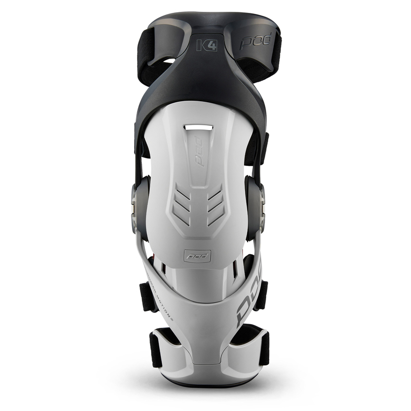 ORTEZA KOLANOWA JUNIOR POD K4 3.0 STEALTH GREY YTH (PARA)