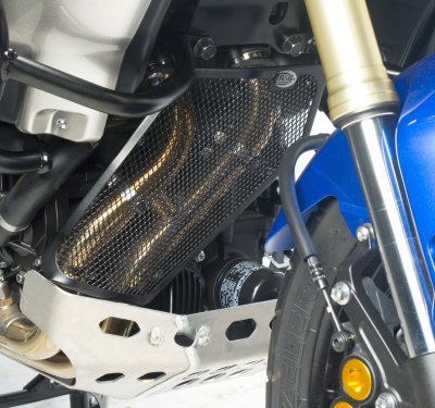 OSŁONA KOLEKTORÓW WYDECHOWYCH RG RACING YAMAHA SUPER TENERE 1200 BLACK