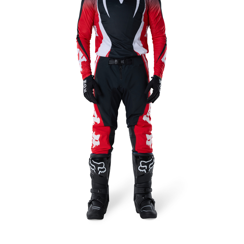 SPODNIE MOTOCYKLOWE FOX FLEXAIR THORN RED