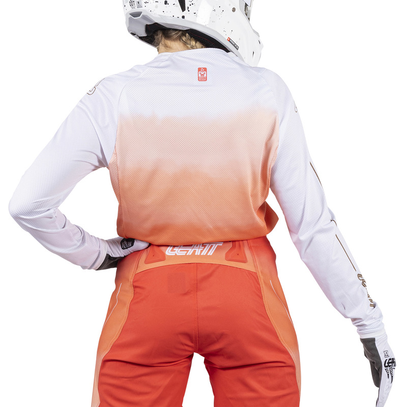BLUZA OFFROADOWA DAMSKA LEATT MOTO 4.5 LITE CORAL PINK