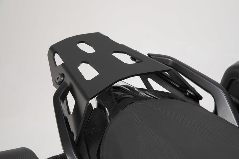 STELAŻ STREET-RACK POD PŁYTĘ MONTAŻOWĄ KUFRA SW-MOTECH BMW R1200 R/RS (14-18) R1250 R/RS (18-) BLACK