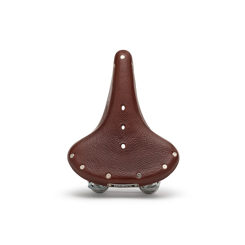 SIODEŁKO SKÓRZANE BROOKS B67 A. BROWN