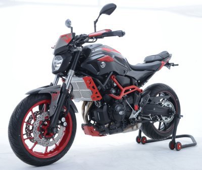 CRASHPADY AERO RG RACING YAMAHA MT-07 MOTOCAGE BLACK