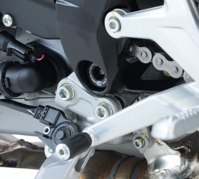 ZAŚLEPKA RAMY RG RACING LEWA DOLNA MV AGUSTA F3 675/800, RIVALE 800, DRAGSTER 800