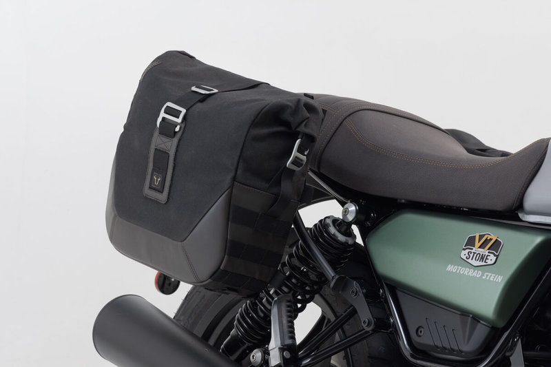 ZESTAW SAKW I STELAŻY LEGEND GEAR LH1/LH1 SW-MOTECH 2X19,5L SOFTAIL LOW RIDER/S (17-)
