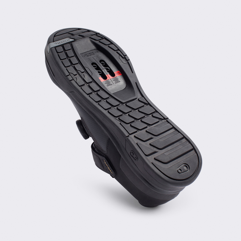 BUTY CRANKBROTHERS MALLET BOA BLACK GOLD - BLACK OUTSOLE