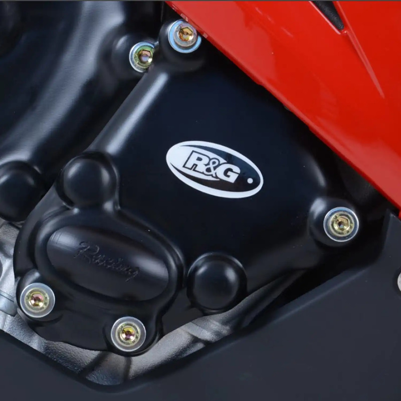 ZESTAW OSŁON SILNIKA RG RACING, 3 CZĘŚCI, WERSJA RACING BMW S1000XR 15-19/S1000R 17-20 BLACK