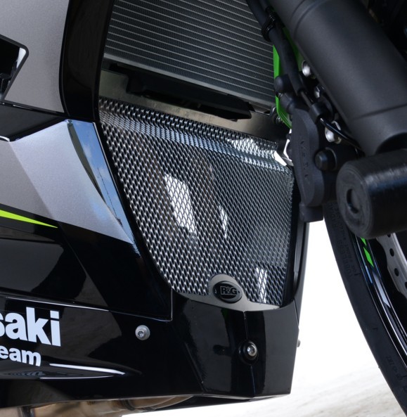 OSŁONA KOLEKTORÓW WYDECHOWYCH RG RACING KAWASAKI NINJA 400 18-/NINJA 250 18- GREEN