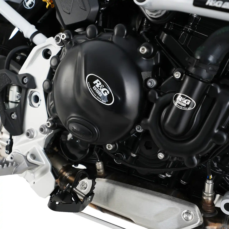 OSŁONA SILNIKA RG RACING BMW F900R/ XR 20- (RHS- ROAD/RACE VERSION) BLACK