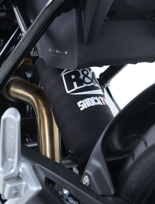 OSŁONA AMORTYZATORA RG RACING 9,5 X 11,5 SHOCK10BKREAR