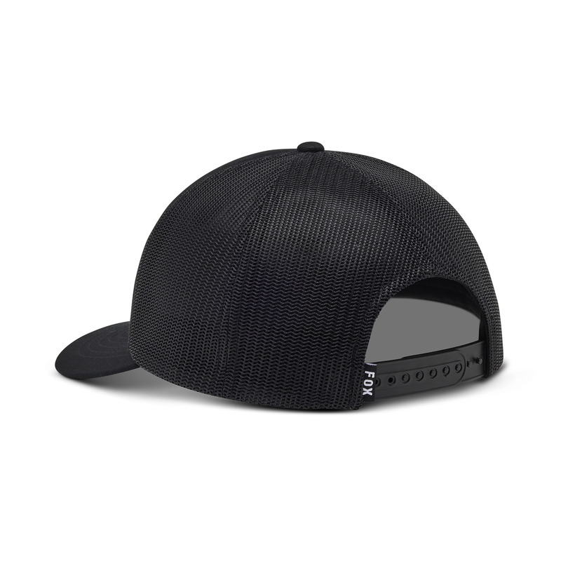 CZAPKA Z DASZKIEM FOX TRUCKER BLACK