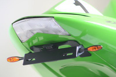 MOCOWANIE TABLICY REJESTRACYJNEJ RG RACING KAWASAKI ZX-10R 04-05