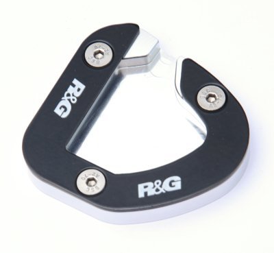 ELEMENT NÓŻKI RG RACING SUZUKI GSX1250FA 13, BANDIT 1250 07- SILVER