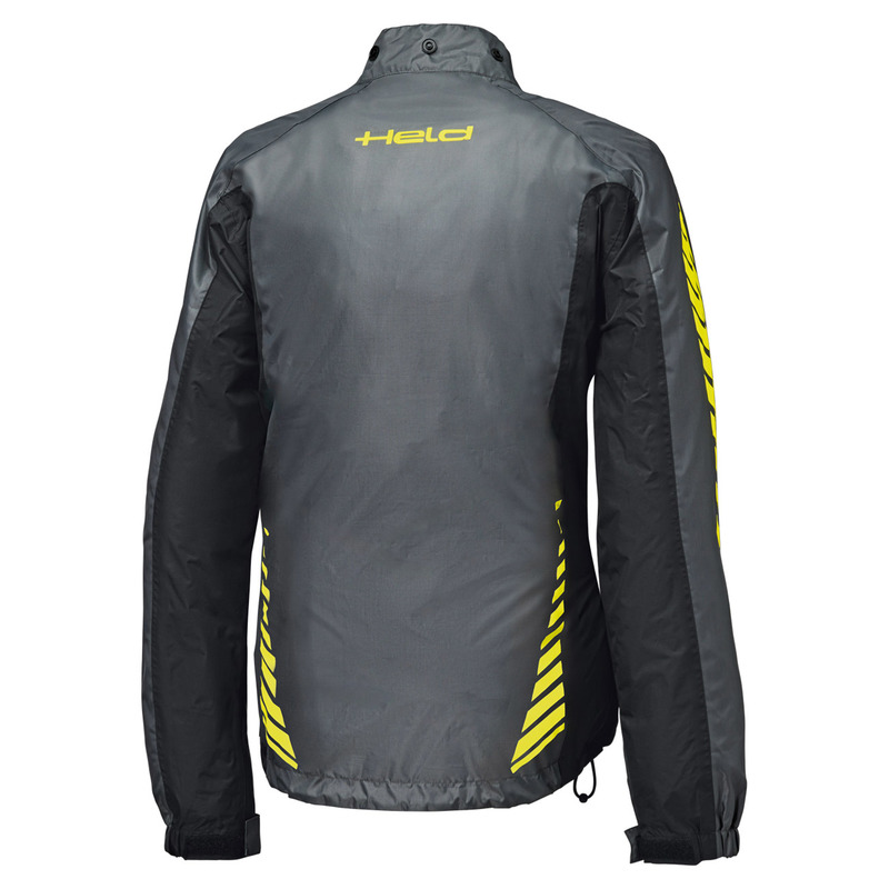 KURTKA PRZECIWDESZCZOWA DAMSKA HELD WET TOUR 2 ANTHRACITE W3XL