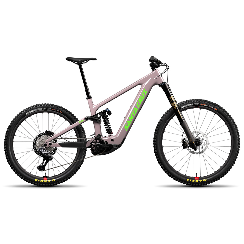 ROWER SANTA CRUZ BULLIT 4 CC MX 27 XT DI2-C RSV CH PODIUM COIL GLOSS PURPLE SMOKE XXL