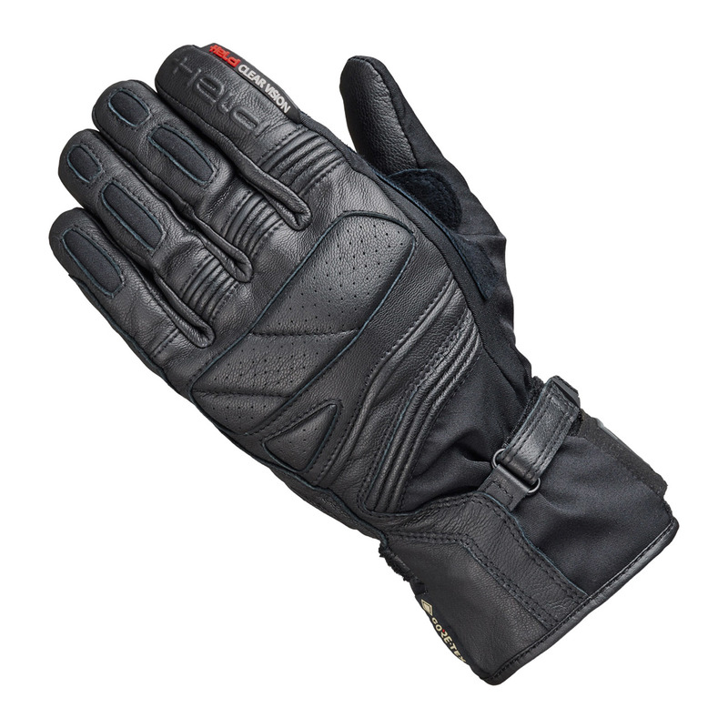 RĘKAWICE MOTOCYKLOWE HELD WAVE 2 BLACK 13