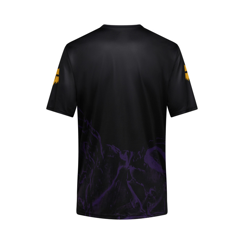 KOSZULKA ROWEROWA FOX RANGER IMG PRINT PLUM S