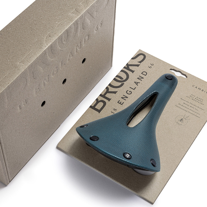 SIODEŁKO CAMBIUM BROOKS C17 CARVED OCTANE