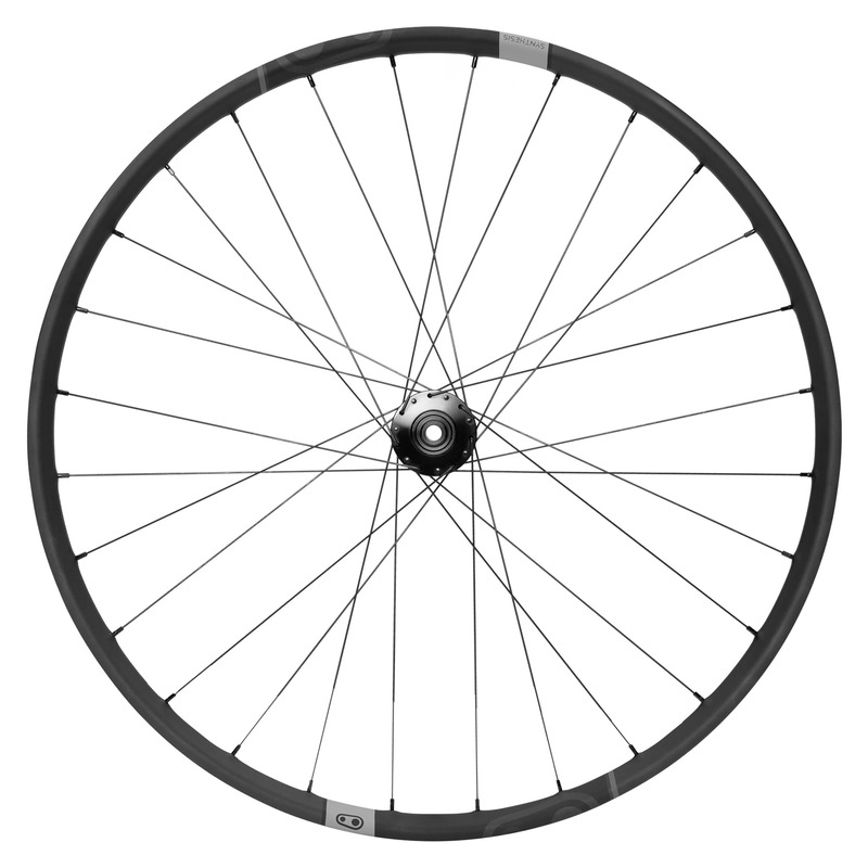 KOŁO CRANKBROTHERS PRZEDNIE SYNTHESIS CARBON GRAVEL CB RATCHET 650B FRONT 12X100 CENTER LOCK
