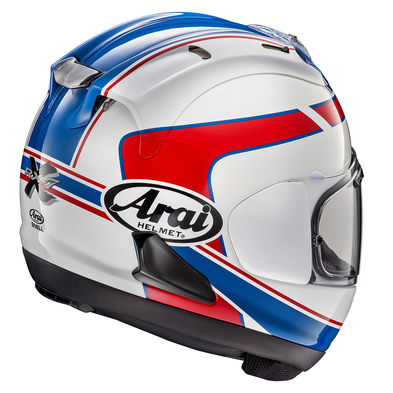 KASK MOTOCYKLOWY ARAI RX-7V EVO SCHWANTZ DESIGN M