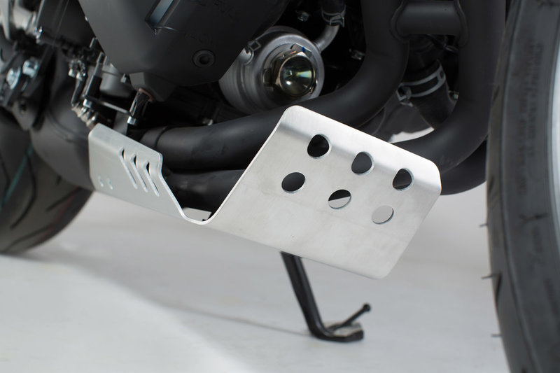 OSŁONA SILNIKA PŁYTA POD SILNIK SW-MOTECH YAMAHA XSR 900 MT-09/TRACER TRACER900/GT NIKEN SILVER