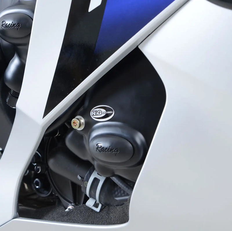 OSŁONA SILNIKA RG RACING HONDA CBR600RR 24- PRAWA STRONA BLACK