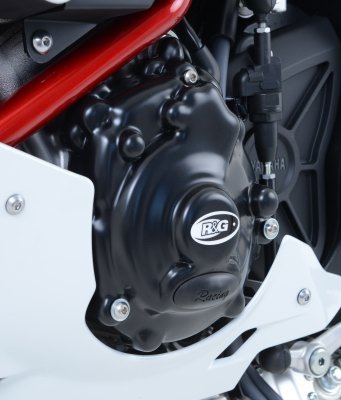 OSŁONA SILNIKA RG RACING YAMAHA YZF-R1 15-, LEWA STRONA OSŁONA GENERATORA BLACK RACE