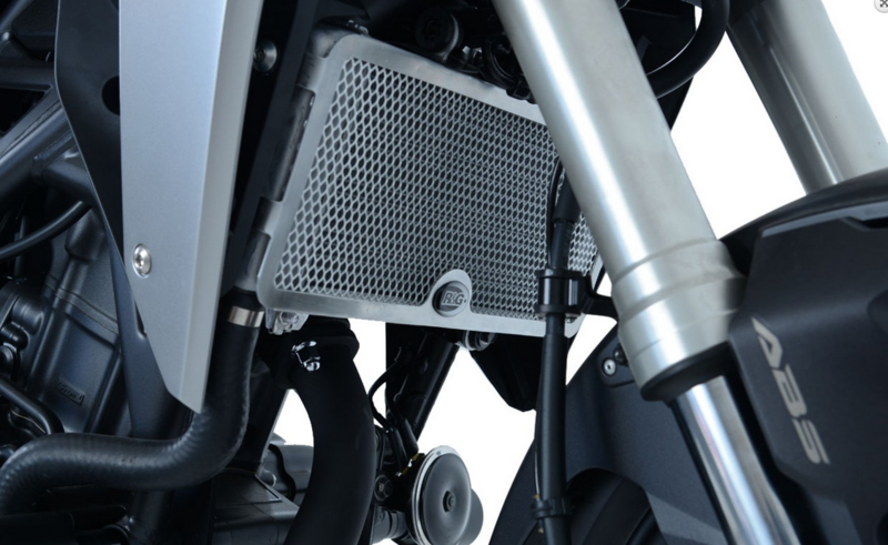 OSŁONA CHŁODNICY RG RACING HONDA CB300R 18- BLACK