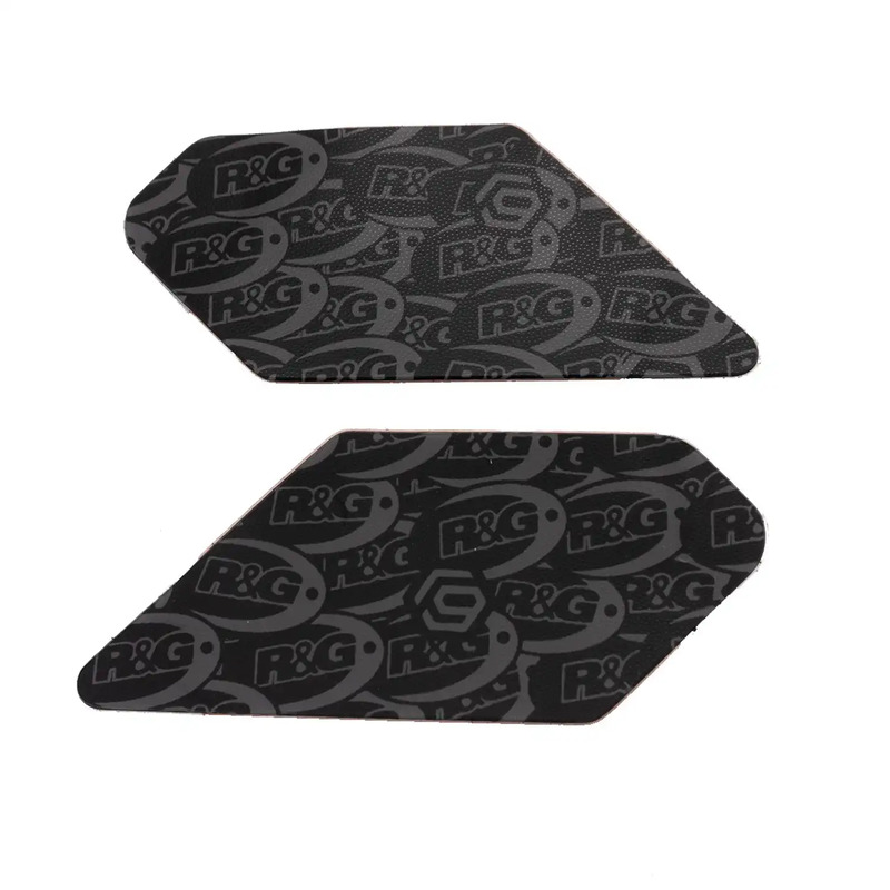 NAKLEJKA NA BAK TANKPAD ANTYPOŚLIZGOWY 2 CZĘŚCI RG RACING 17X7.5CM BLACK