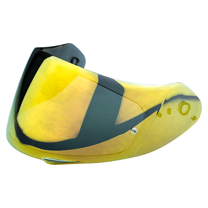 SCORPION SZYBA EXO-1200/510/491 ZŁOTA 3D