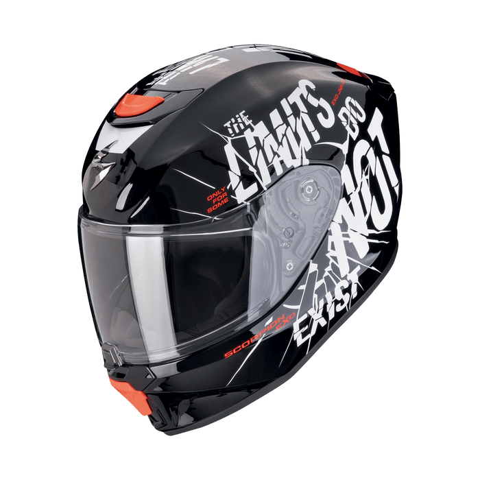 SCORPION KASK EXO-JNR AIR BOUM BK-WH