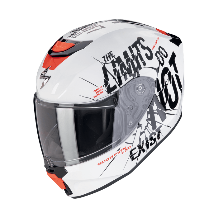 SCORPION KASK EXO-JNR AIR BOUM WH-BK M