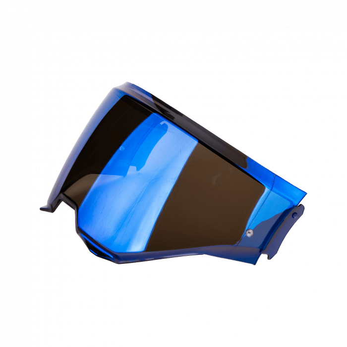 SCORPION SZYBA EXO-TECH EVO/CARBON NIEBIESKA