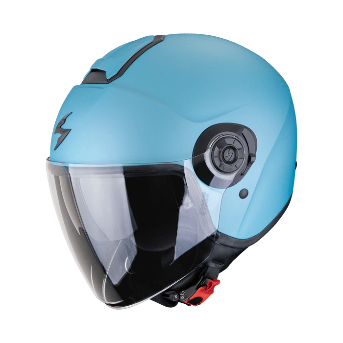 SCORPION KASK EXO-CITY II MATT CELL BLUE S