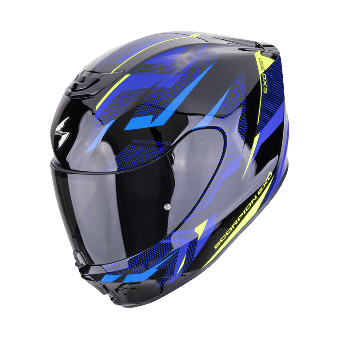 SCORPION KASK EXO-391 AAXO Black-Blue L
