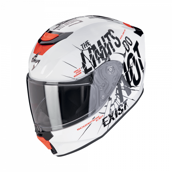 SCORPION KASK EXO-JNR AIR BOUM WH-BK S