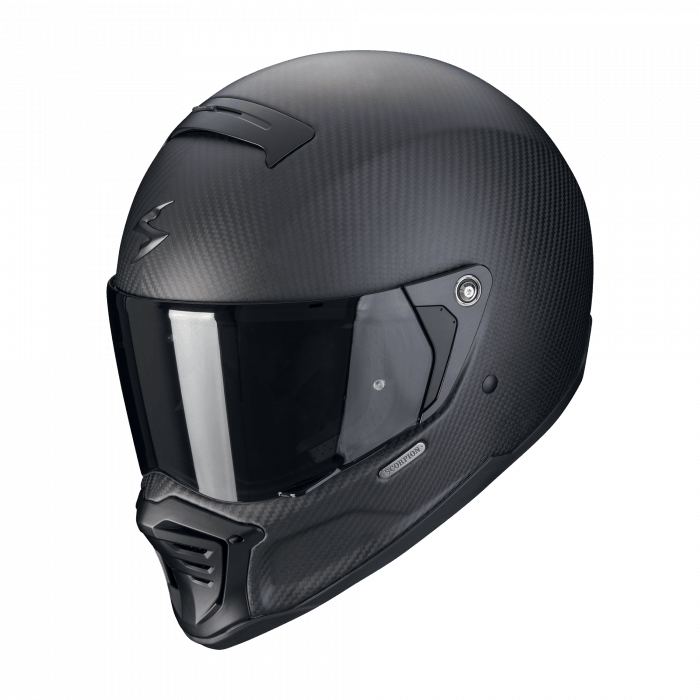SCORPION KASK EXO-HX1 CARBON SE MATT BLACK M